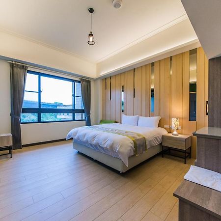 Shui Geng Yuan Farm B&B Yilan Bagian luar foto