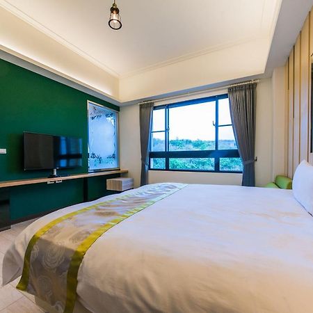 Shui Geng Yuan Farm B&B Yilan Bagian luar foto