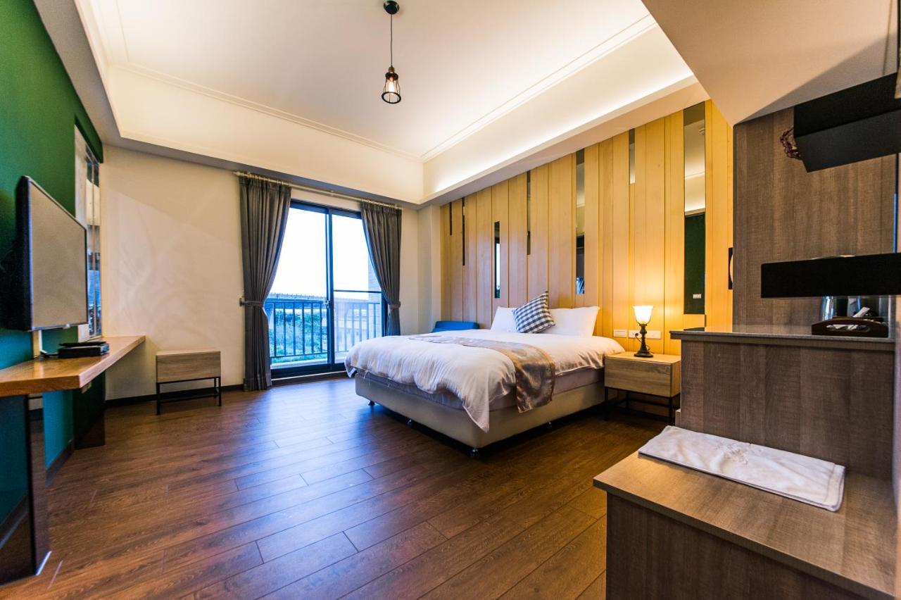 Shui Geng Yuan Farm B&B Yilan Bagian luar foto