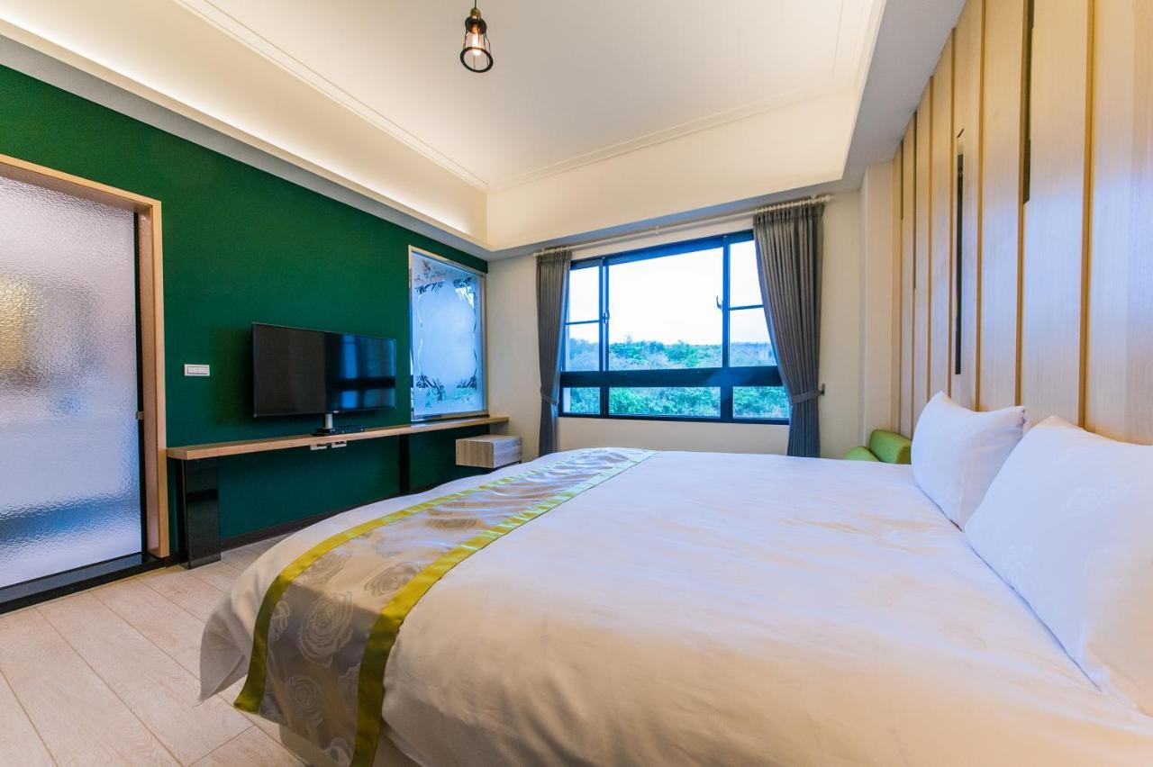 Shui Geng Yuan Farm B&B Yilan Bagian luar foto