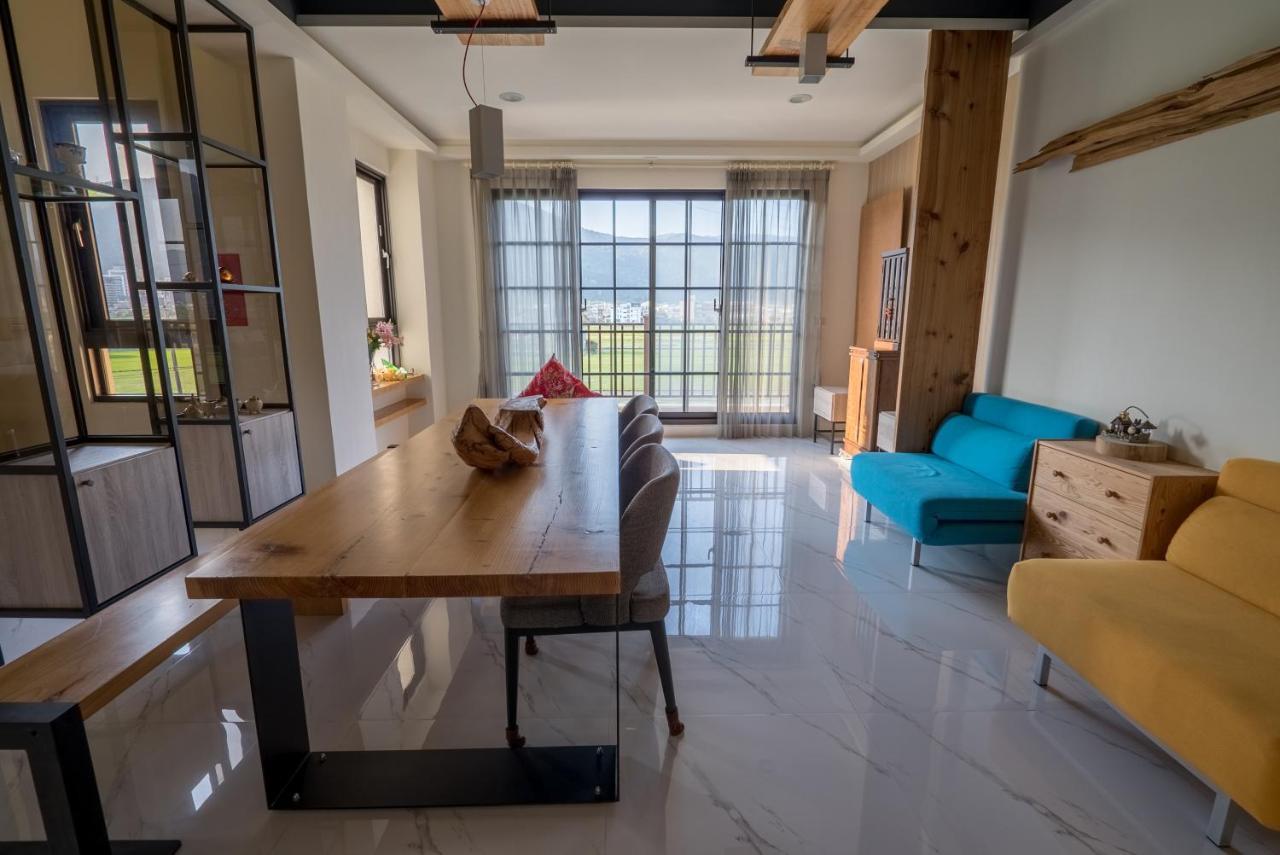Shui Geng Yuan Farm B&B Yilan Bagian luar foto