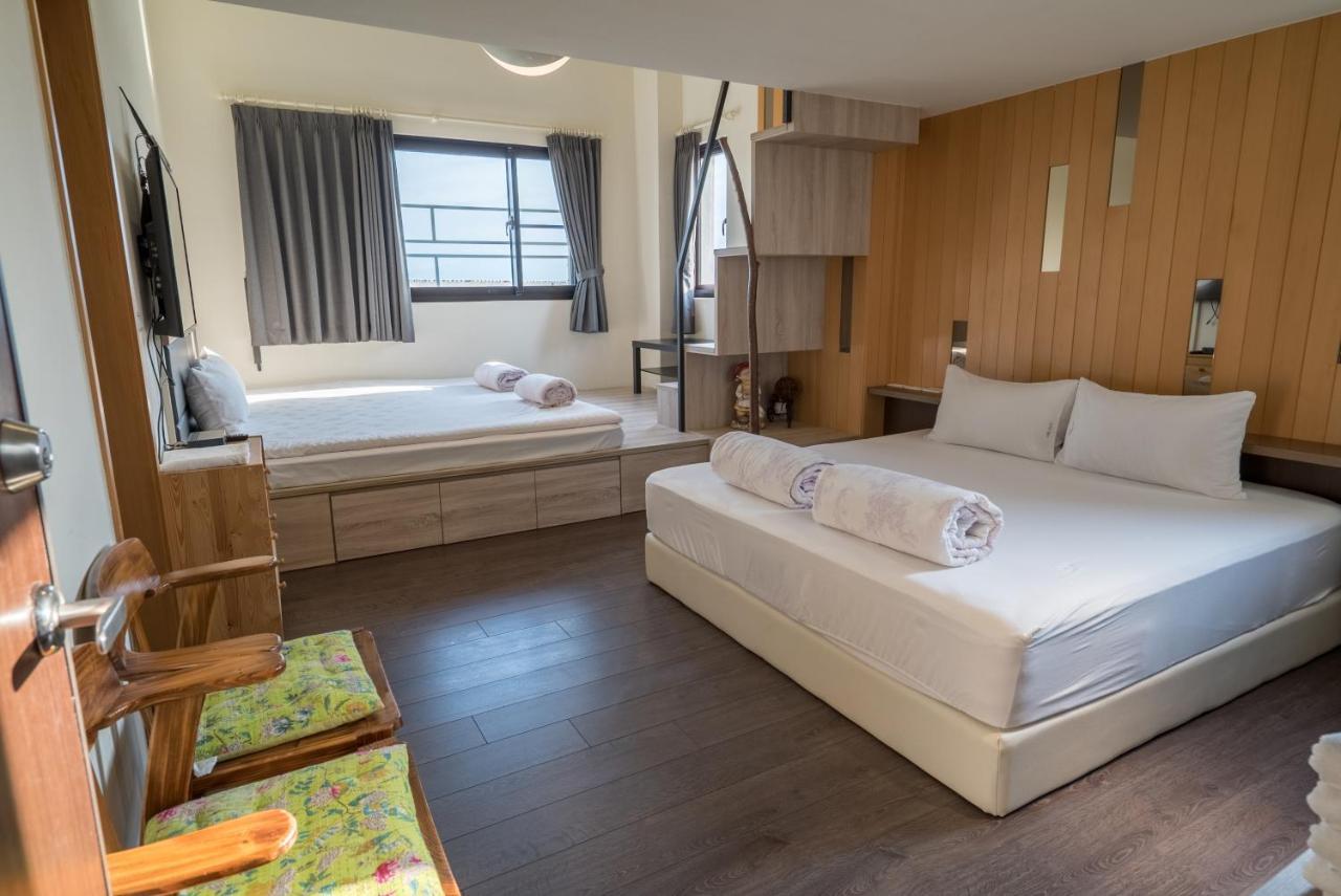Shui Geng Yuan Farm B&B Yilan Bagian luar foto