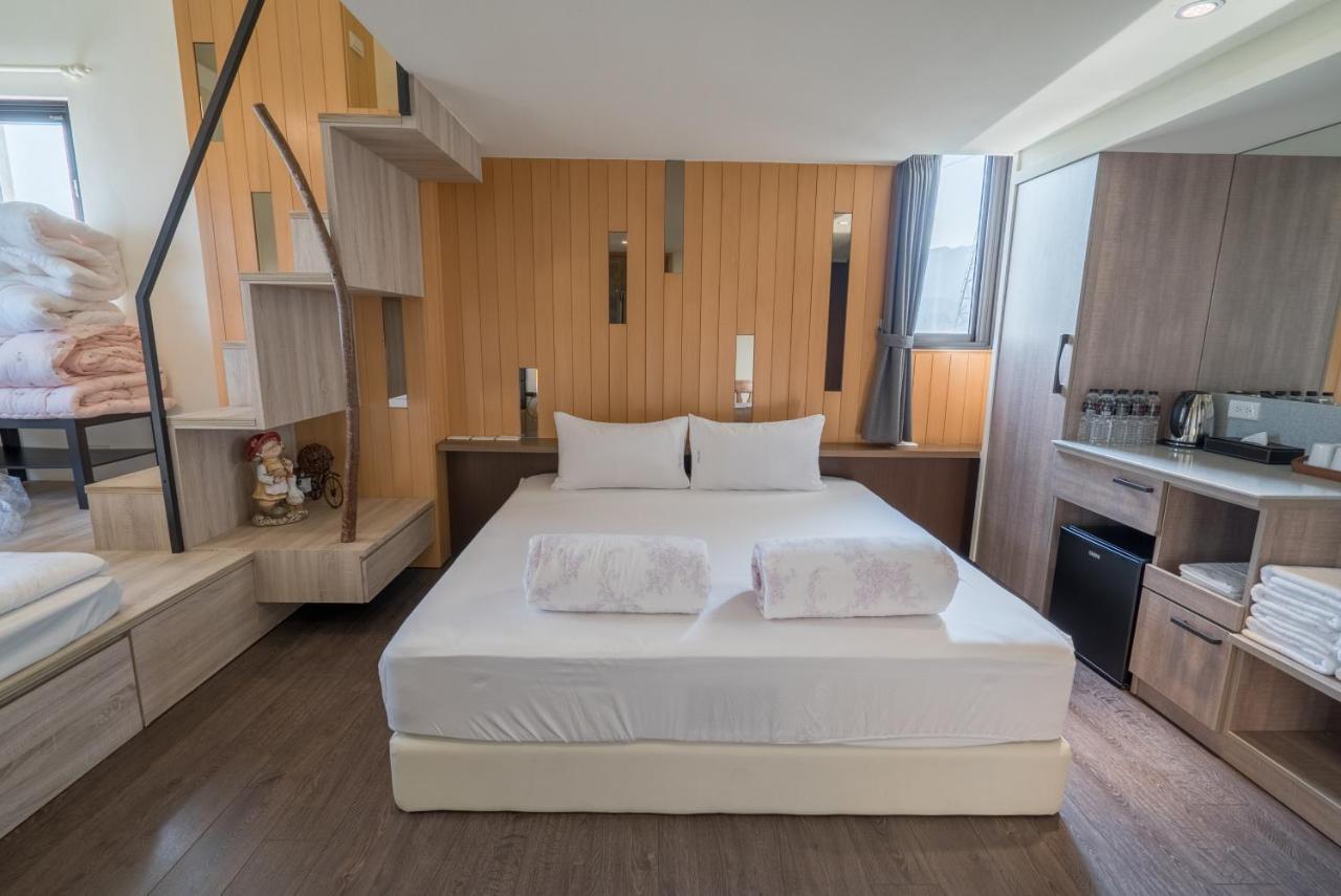 Shui Geng Yuan Farm B&B Yilan Bagian luar foto