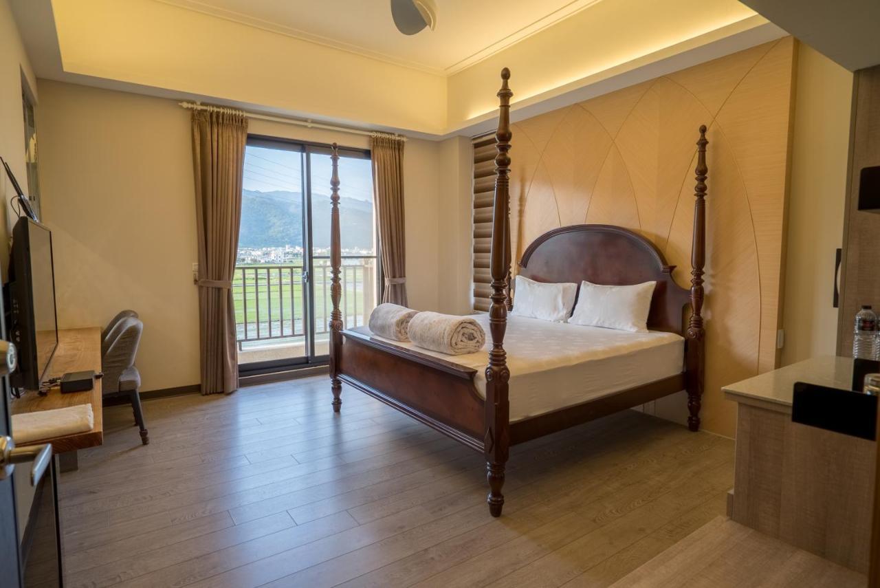 Shui Geng Yuan Farm B&B Yilan Bagian luar foto