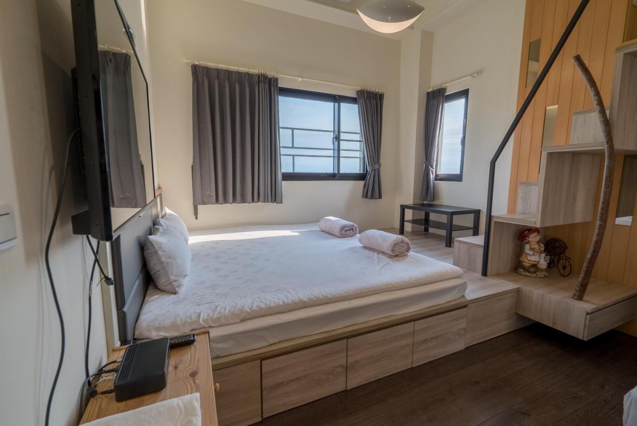 Shui Geng Yuan Farm B&B Yilan Bagian luar foto