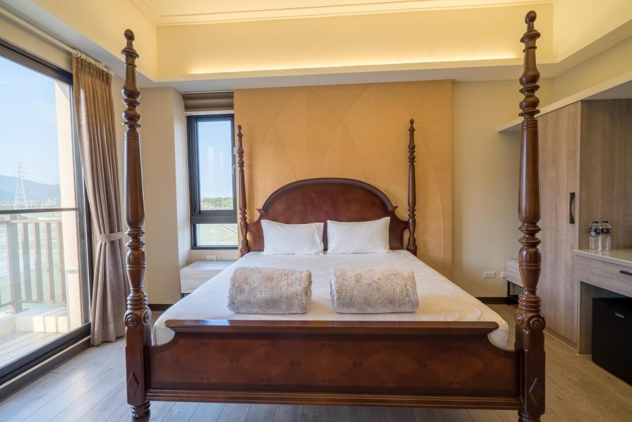 Shui Geng Yuan Farm B&B Yilan Bagian luar foto