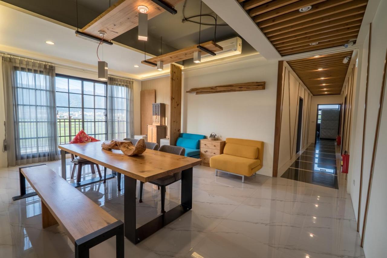 Shui Geng Yuan Farm B&B Yilan Bagian luar foto