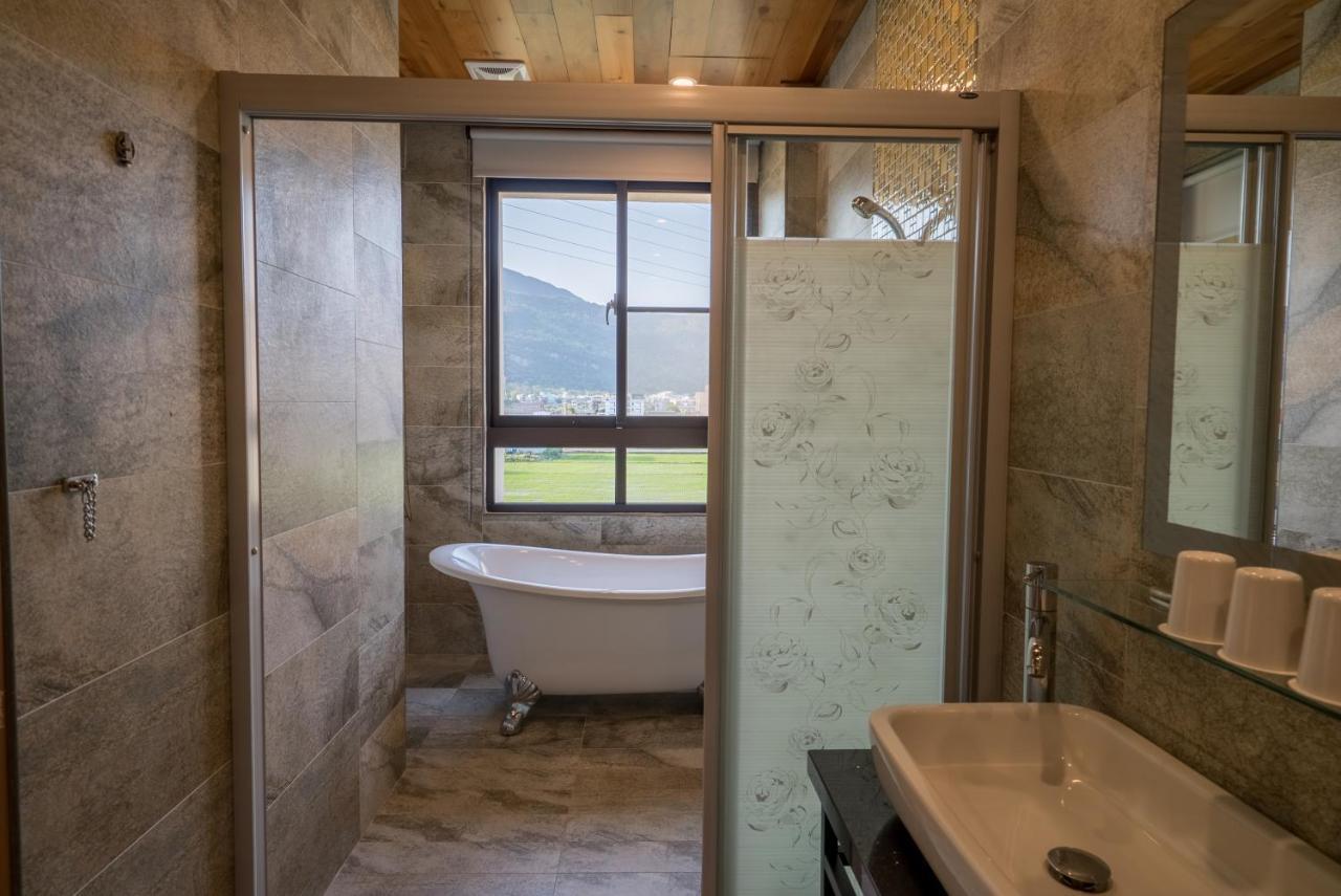 Shui Geng Yuan Farm B&B Yilan Bagian luar foto