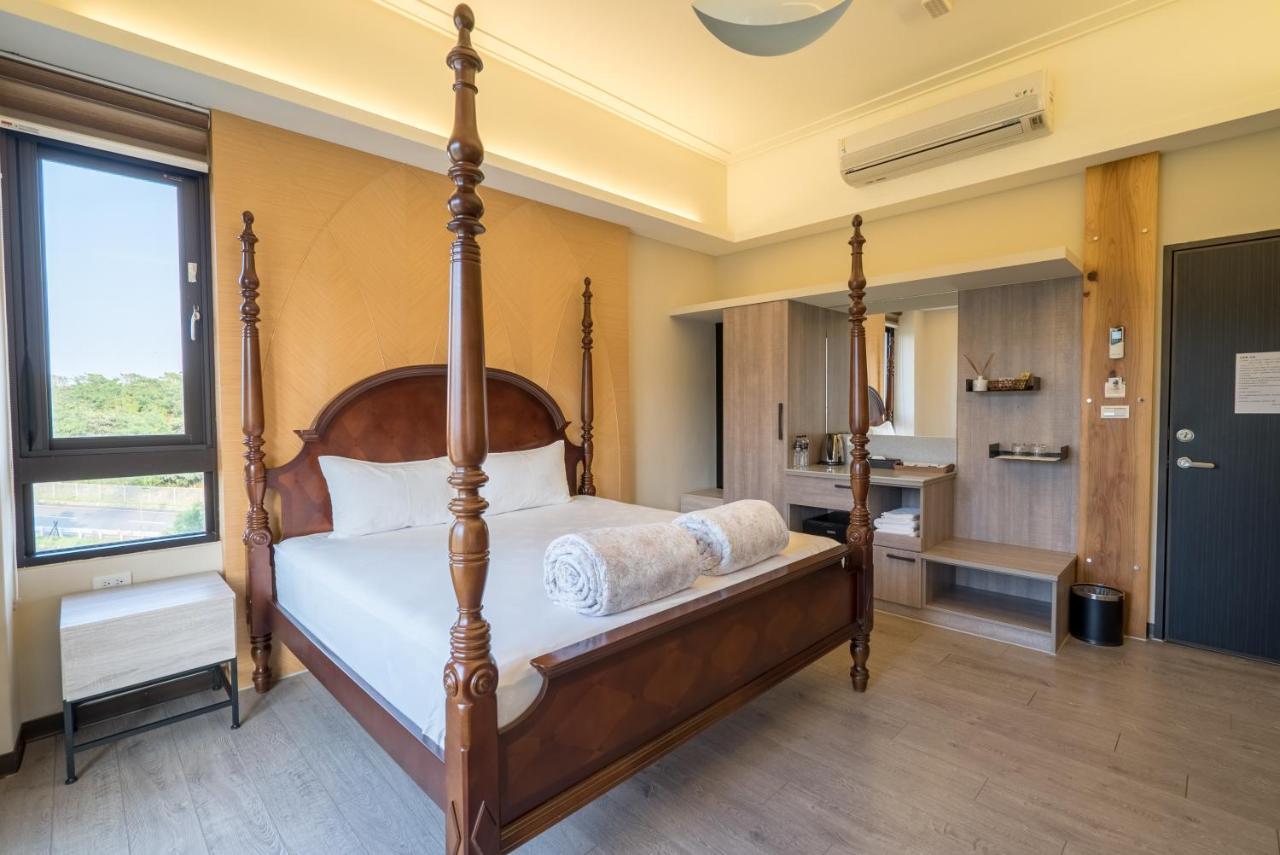 Shui Geng Yuan Farm B&B Yilan Bagian luar foto