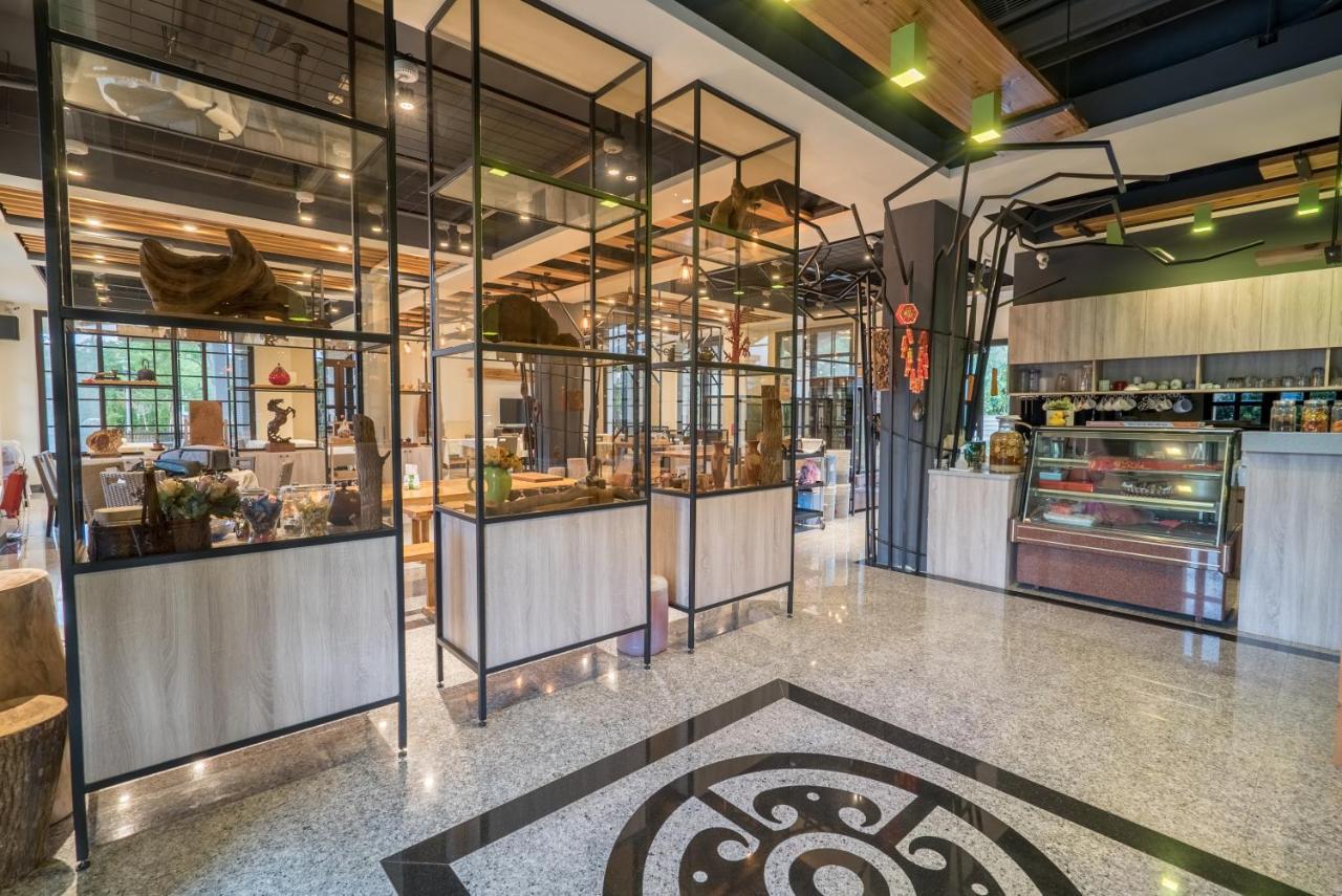 Shui Geng Yuan Farm B&B Yilan Bagian luar foto