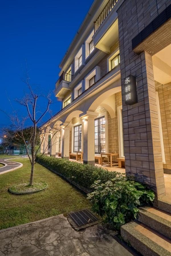 Shui Geng Yuan Farm B&B Yilan Bagian luar foto