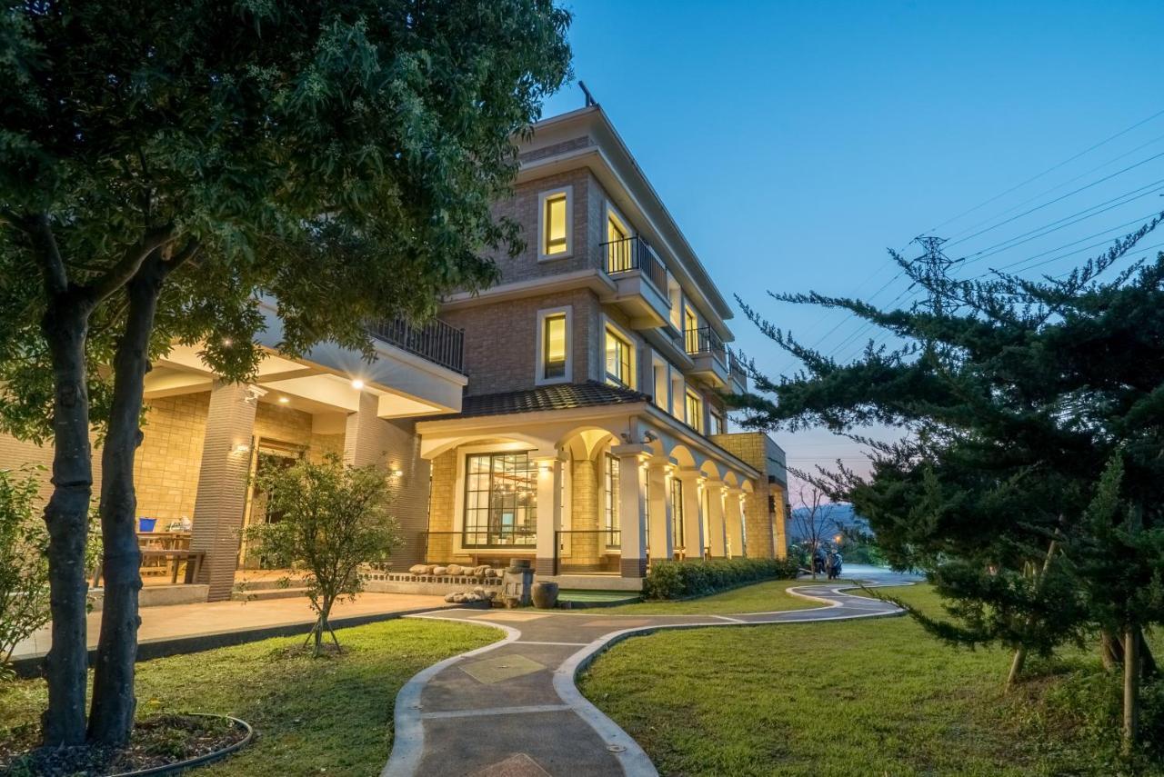 Shui Geng Yuan Farm B&B Yilan Bagian luar foto