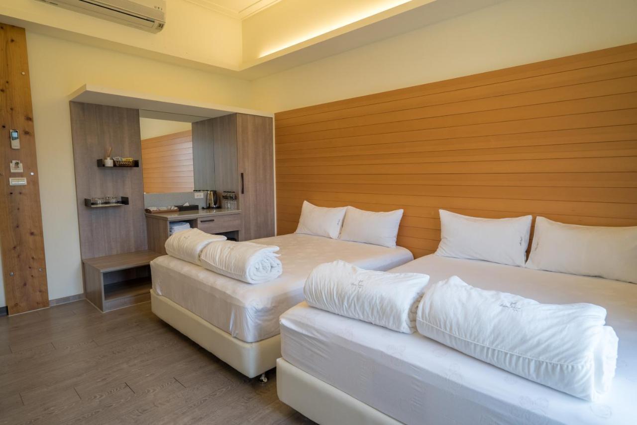 Shui Geng Yuan Farm B&B Yilan Bagian luar foto