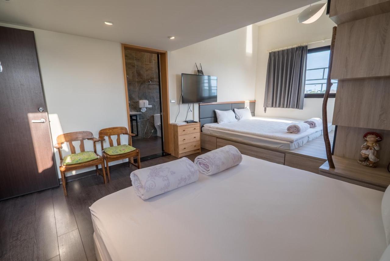Shui Geng Yuan Farm B&B Yilan Bagian luar foto
