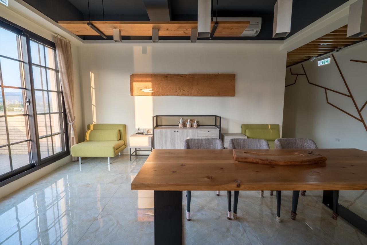 Shui Geng Yuan Farm B&B Yilan Bagian luar foto