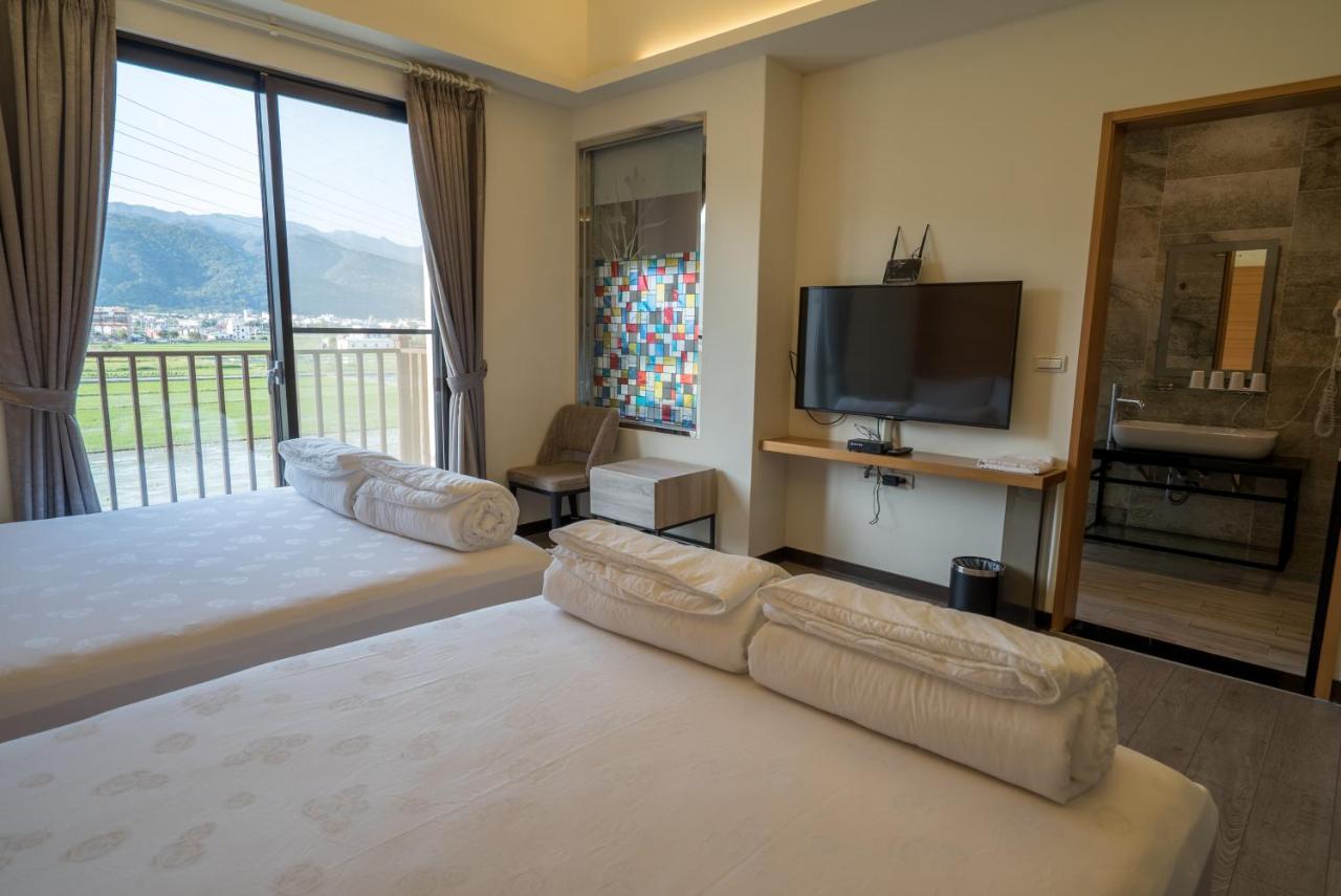 Shui Geng Yuan Farm B&B Yilan Bagian luar foto