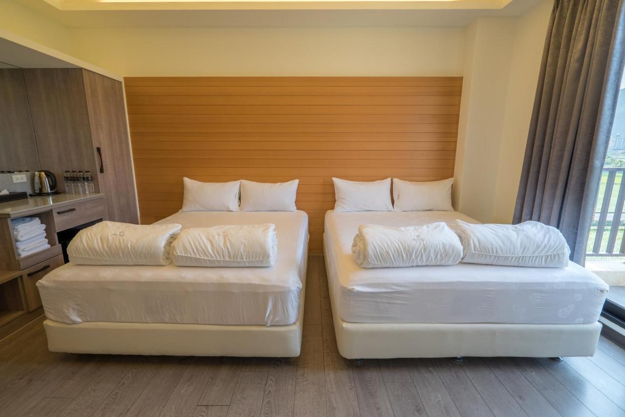 Shui Geng Yuan Farm B&B Yilan Bagian luar foto