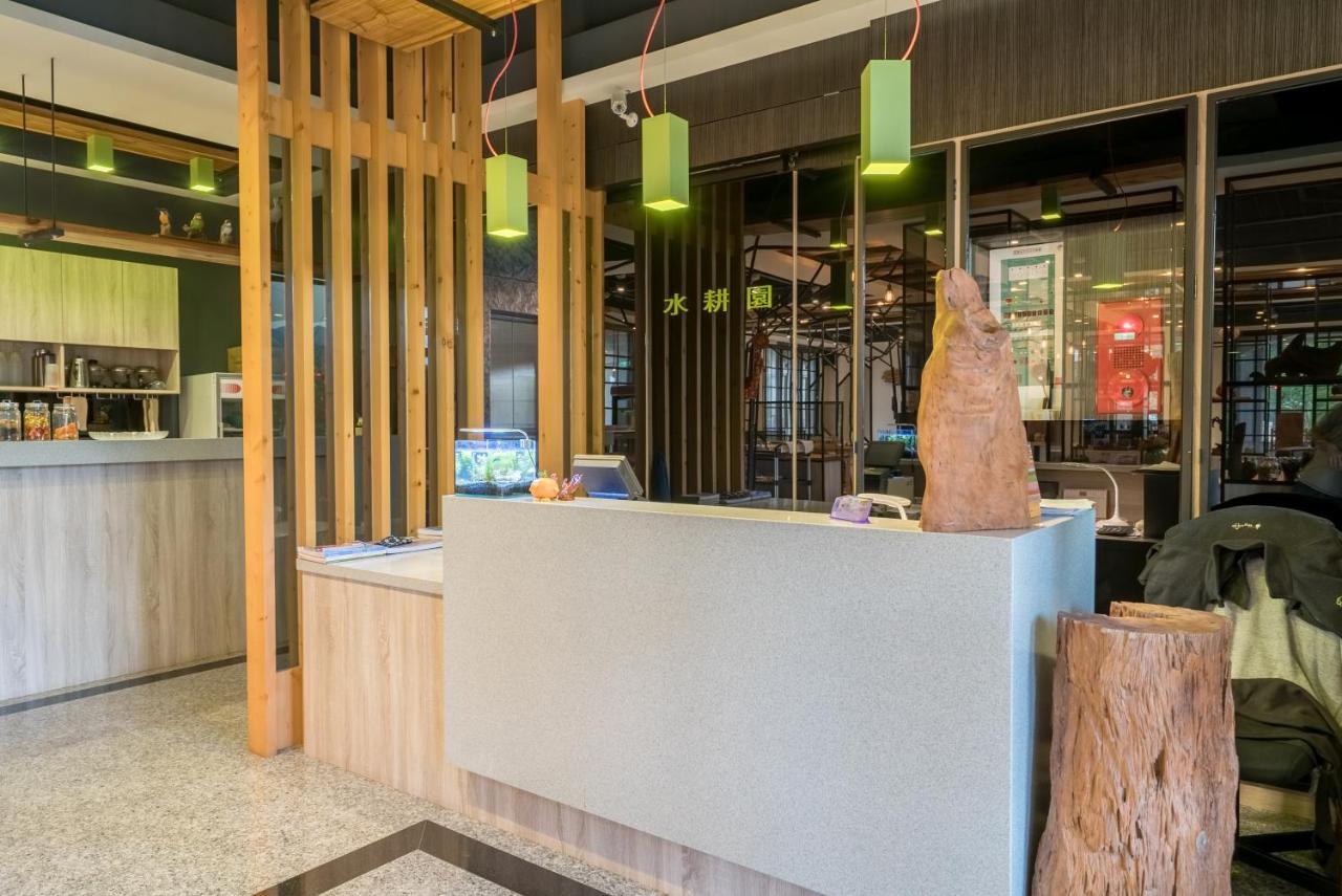 Shui Geng Yuan Farm B&B Yilan Bagian luar foto