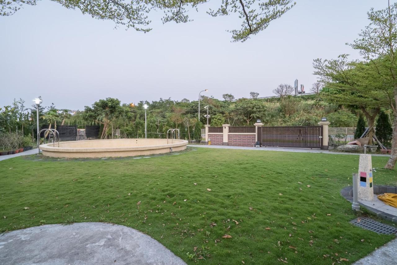 Shui Geng Yuan Farm B&B Yilan Bagian luar foto