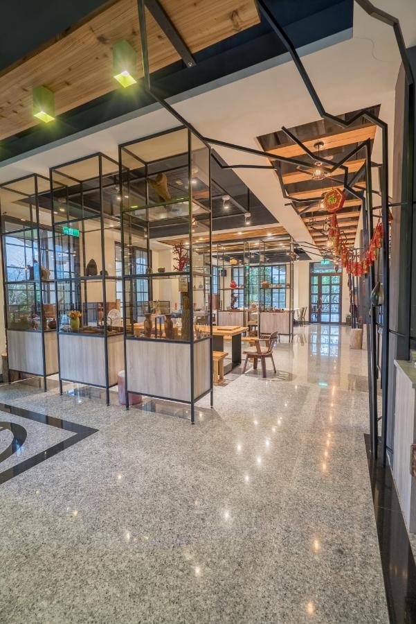 Shui Geng Yuan Farm B&B Yilan Bagian luar foto